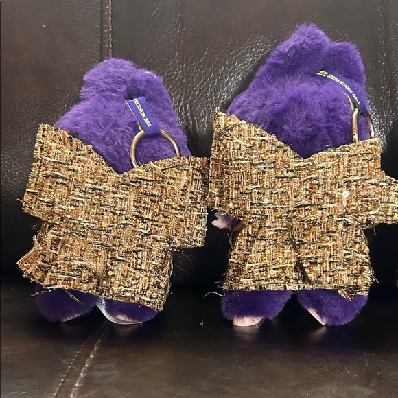 Purple Plush Key Holder - Picture 5 of 5